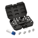 Draper BMW Locking Wheel Socket Set (21 Piece)