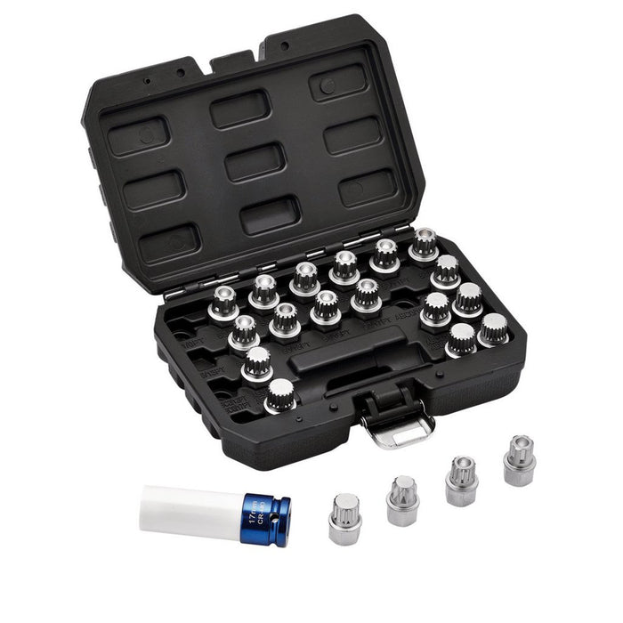 Draper VAG Locking Wheel Socket Set 23 Pce