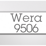 Wera 9506 SB 4-in-1 Bit 1 For Hex Socket Screw Sizes 3, 4, 5, 6mm