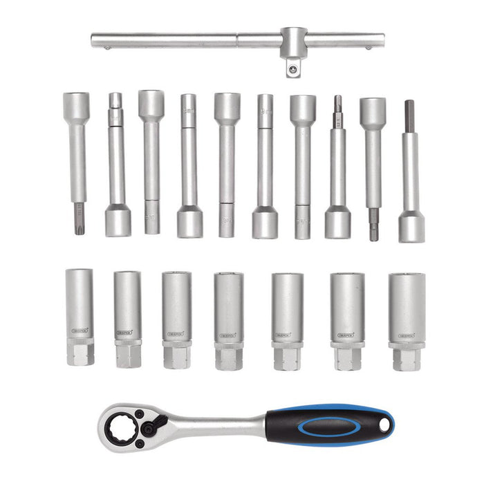 Draper Shock Absorber Strut Nut Kit 1/2