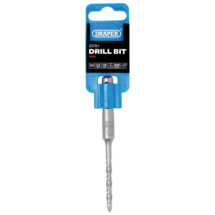 Draper SDS Plus Drill Bit 5.0x110mm