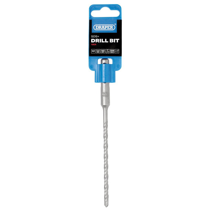 Draper SDS Plus Drill Bit 5.0x160mm