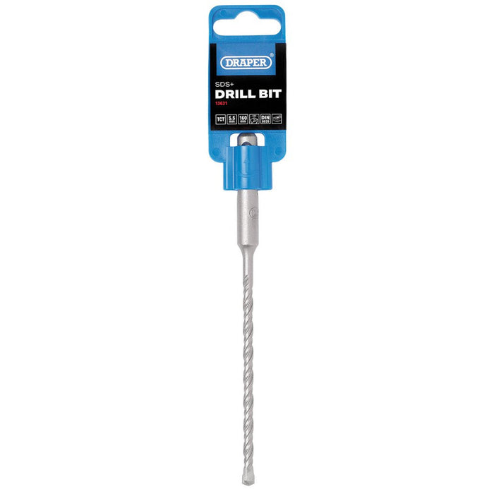 Draper SDS Plus Drill Bit 5.5x160mm