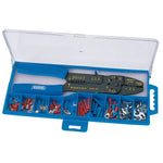 Draper Tools 5 Way Crimping Tool and Terminal Kit, 240mm