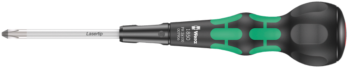 Wera 1850 PH Kraftform Ball-Grip Phillips Screwdriver PH3 x 150mm