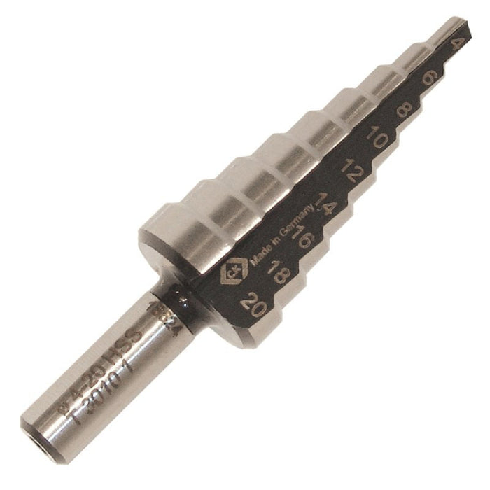 C.K HSS Multi-Step Drill 6 - 20mm