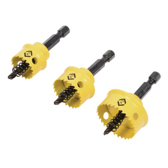 C.K Pro Cobalt Sheet Steel Hole Saw 40mm