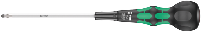Wera 1850 PH Kraftform Ball-Grip Phillips Screwdriver PH2 x 150mm