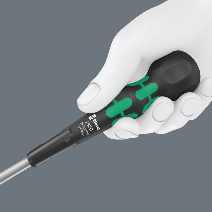 Wera 1850 PH Kraftform Ball-Grip Phillips Screwdriver PH2 x 150mm
