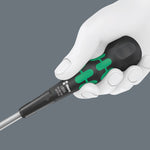 Wera 1855 PZ Kraftform Ball-Grip Phillips Screwdriver PZ2 x 100mm