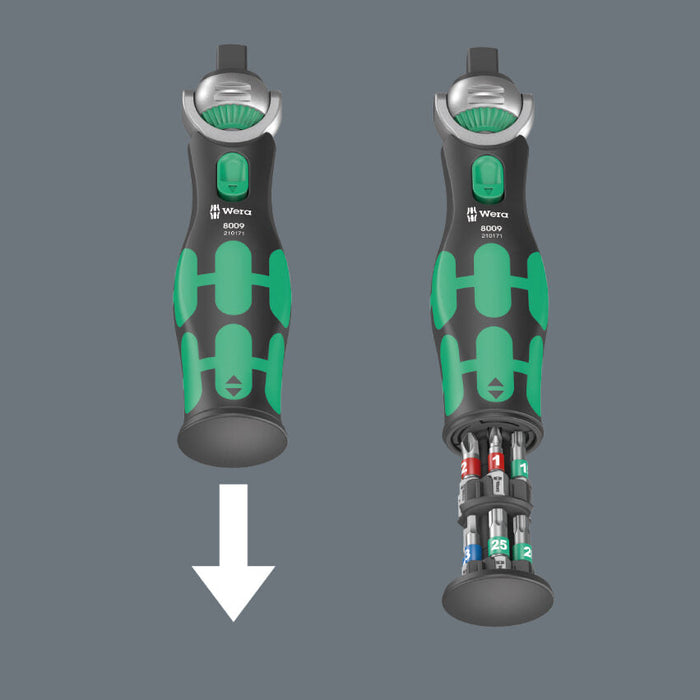 Wera 8009 Zyklop Pocket Ratchet Set 3 27 Pce 004284