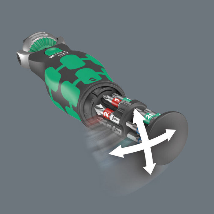 Wera 8009 Zyklop Pocket Ratchet Set 3 27 Pce 004284