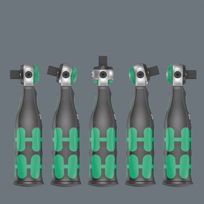 Wera 8009 Zyklop Pocket Ratchet Set 3 27 Pce 004284