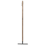 Draper Tools Carbon Steel Garden Rake with Ash Handle 14306