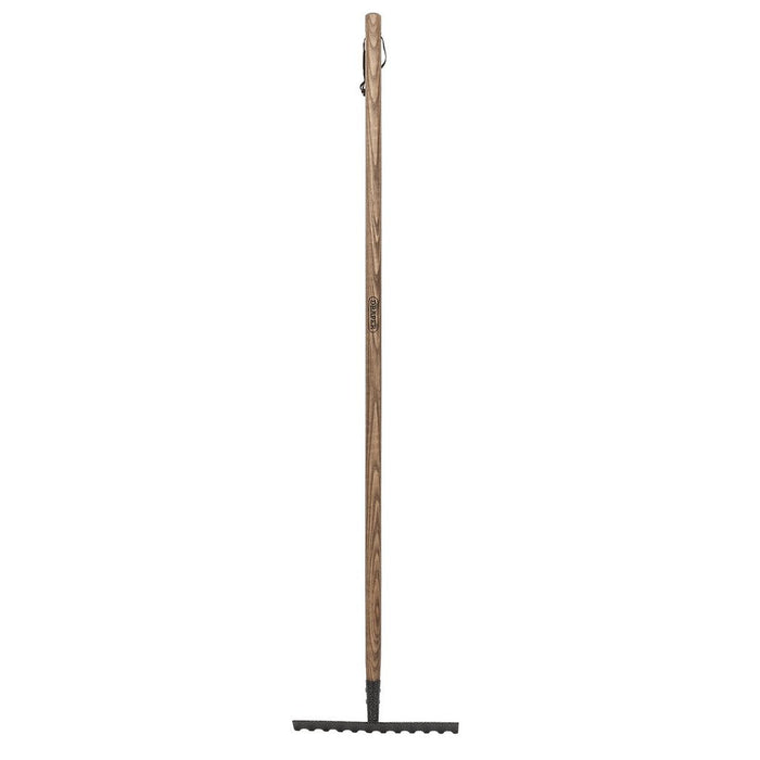 Draper Tools Carbon Steel Garden Rake with Ash Handle 14306