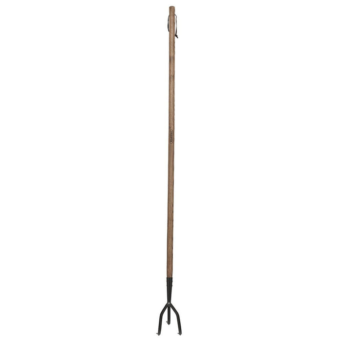 Draper Tools Carbon Steel Cultivator with Ash Handle