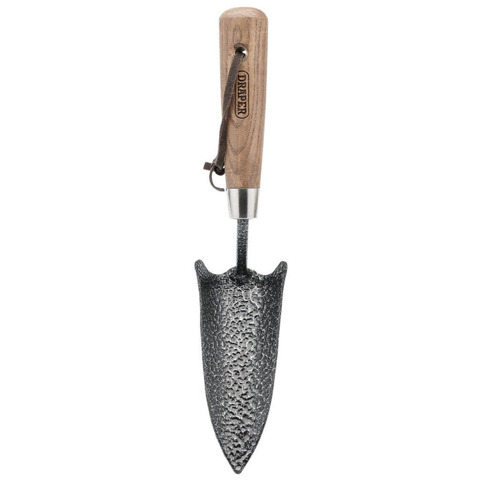 Draper Tools Carbon Steel Heavy Duty Transplanting Trowel with Ash Handle