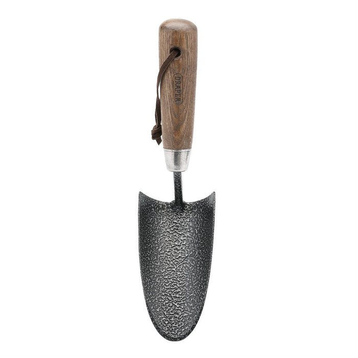 Draper Tools Carbon Steel Heavy Duty Hand Trowel with Ash Handle 125mm