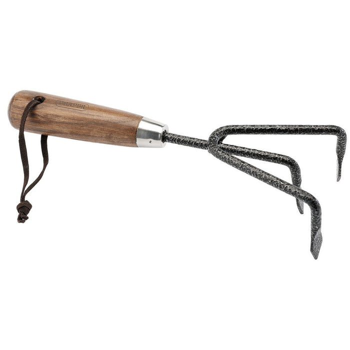 Draper Tools Carbon Steel Heavy Duty Hand Cultivator with Ash Handle 14316