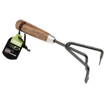 Draper Tools Carbon Steel Heavy Duty Hand Cultivator with Ash Handle 14316