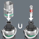Wera 8009 Zyklop Pocket Ratchet Set 3 27 Pce 004284