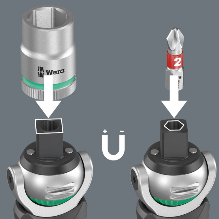Wera 8009 Zyklop Pocket Ratchet Set 3 27 Pce 004284