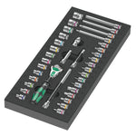 Wera 9720 Foam Insert 8000 A Zyklop 1/4