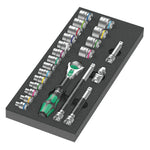 Wera 9721 Foam Insert 8000 B Zyklop Ratchet 3/8