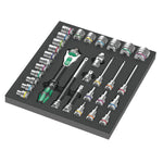 Wera 9722 Foam Insert 8000 C Zyklop 1/2