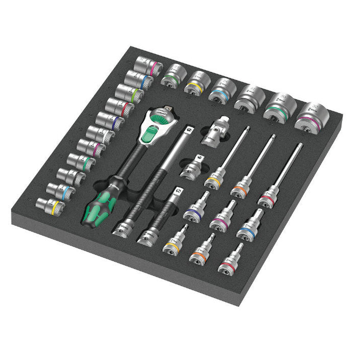 Wera 9722 Foam Insert 8000 C Zyklop 1/2