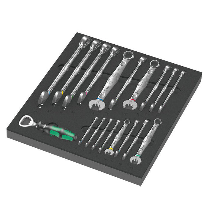 Wera 9731 Foam Insert 6003 Joker Set 1, 19 Piece 950121