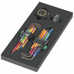 Wera 9700 Tool Rebel Roller Cabinet 1, 94 Piece