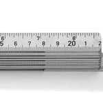 Hultafors 150203 Aluminium Folding Rule 2m