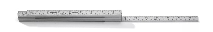 Hultafors 150203 Aluminium Folding Rule 2m