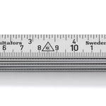 Hultafors 150303 Aluminium Folding Rule 1m