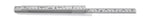 Hultafors 150303 Aluminium Folding Rule 1m