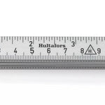 Hultafors 150303 Aluminium Folding Rule 1m
