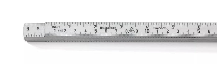 Hultafors 150303 Aluminium Folding Rule 1m