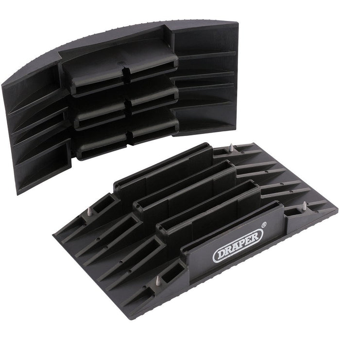 Draper Tools Sanding Block (2 Piece) 15044