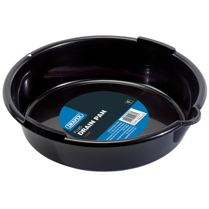 Draper Tools 6L Drip Tray/Fluid Drain Pan 15086