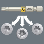 Wera Bit-Check 6 Wood Torx HF 1 SB 6 Pce Set 073639