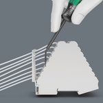 Wera 338 Actuation Tool for Terminal Blocks (Spring Cages) 0.6 x 3.5 x 81mm