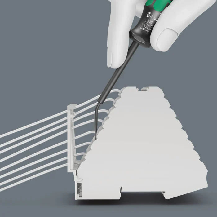 Wera 338 Actuation Tool for Terminal Blocks (Spring Cages) 0.4 x 2.5 x 81mm