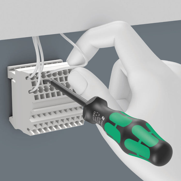 Wera 338 Actuation Tool for Terminal Blocks (Spring Cages) 0.6 x 3.5 x 81mm
