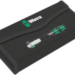 Wera 9474 Textile Box 8000 B Zyklop Speed 3/8in (Empty)
