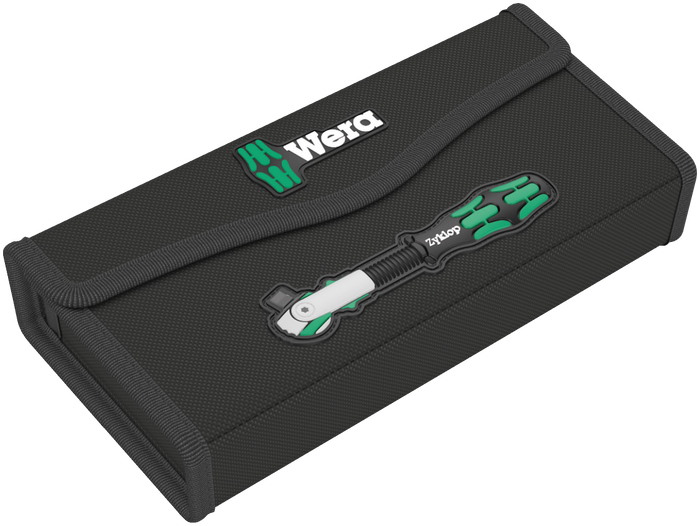 Wera 9474 Textile Box 8000 B Zyklop Speed 3/8in (Empty)