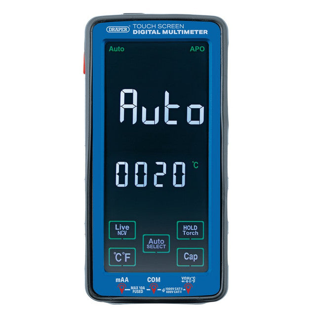 Draper Touch Screen Digital Multimeter