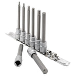 Draper Expert Long Metric Hex. Socket Bit Set, 3/8
