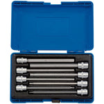 Draper Tools 3/8 Sq. Dr. Hexagonal Socket Bit Set (8 piece)