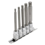 Draper Expert Spline Socket Bit Set, 3/8